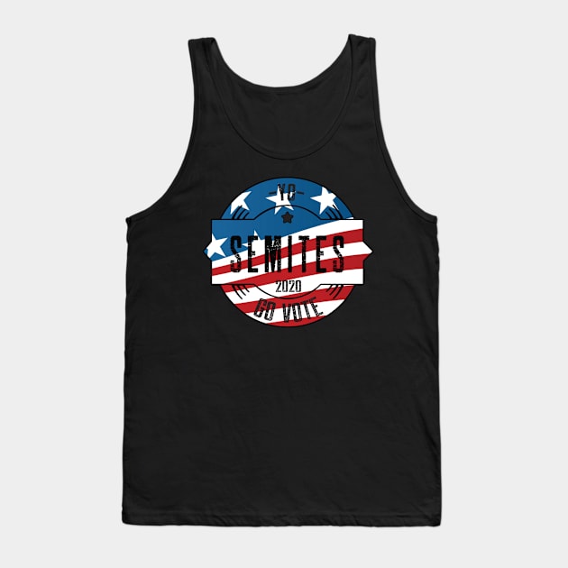 Yo Semites GO VOTE Tank Top by SAM DLS